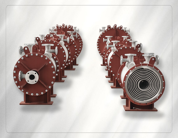 Spiral Heat Exchangers EHTS