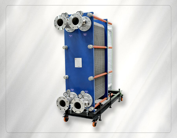 Widegap Plate Heat Exchangers